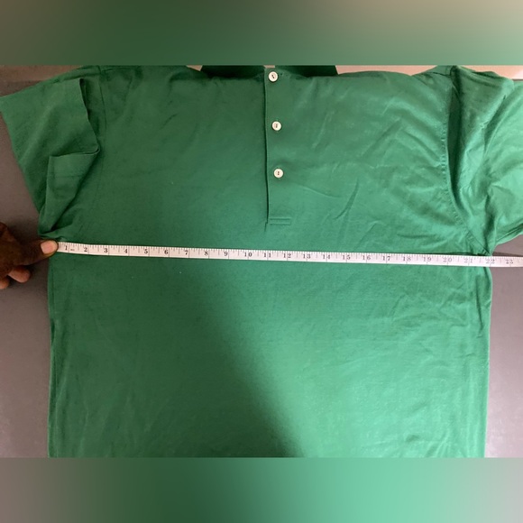 PETER MILLAR Men’s Green Polo Shirt 100% Cotton Size M - Picture 5 of 10